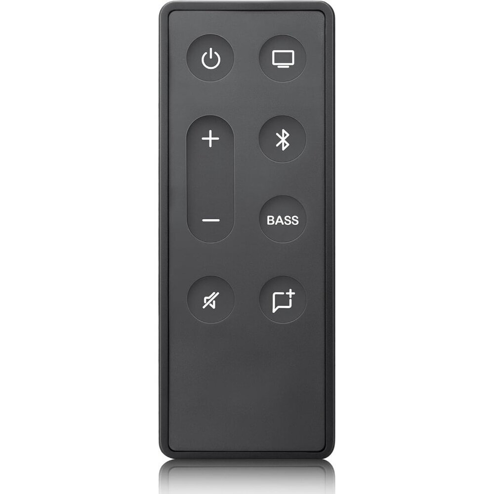 New Replacement Remote Control for Bose TV Speaker/Bose Solo Soundbar Series IIB